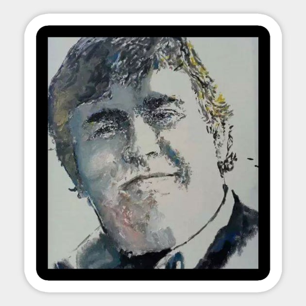 John candy Sticker by Mike Nesloney Art